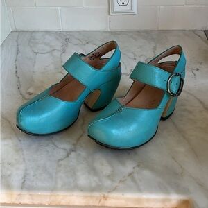 John Fluevog clogs